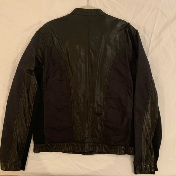 Jan & Carlos Soft Leather Jacket Black Size:54 - Picture 2 of 9